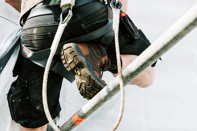 Buty na budowę skórzane Dakar S3 czarne Safety Jogger