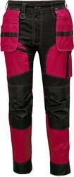 Spodnie robocze bhp KEILOR czerwony Cerva