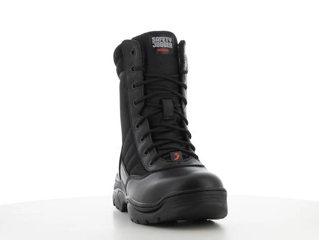 Buty taktyczne militarne wysokie skórzane lekkie Safety Jogger
