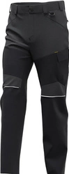 Spodnie robocze CARGO OAK męskie czarne/ciemnoszare Safety Jogger