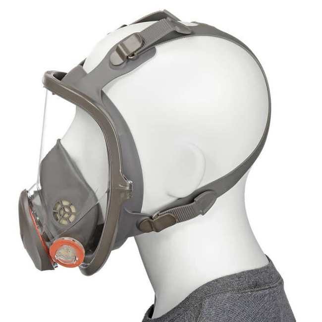 Maska pełnotwarzowa półmaska model 6800 3M