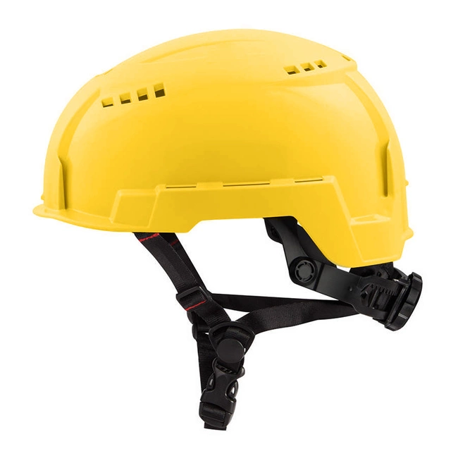 Kask wentylowany regulowany BOLT 200 żółty Milwaukee