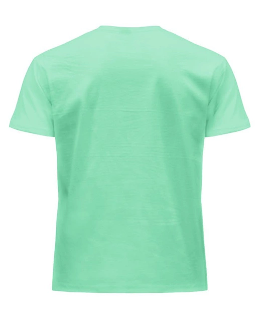 Koszulka męska z krótkim rękawem miętowa | JHK Regular T-Shirt Man - efektBHP.pl