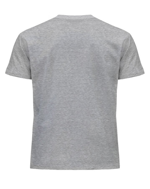 Koszulka męska z krótkim rękawem szary melanż | JHK Regular T-Shirt Man - efektBHP.pl