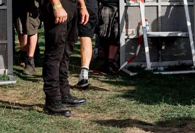 Buty taktyczne militarne wysokie skórzane lekkie Safety Jogger