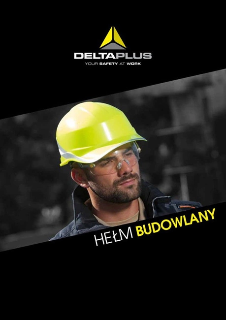 Kask ochronny z izolacją elektryczną Zircon pomarańczowy