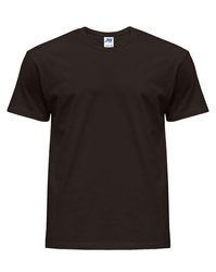 Grafitowa koszulka męska, t-shirt, JHK Regular Premium