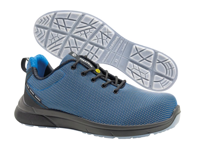 Buty robocze bardzo lekkie Forza Sport S3 ESD w kolorze niebieskim