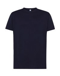 Granatowa koszulka męska, t-shirt, JHK Regular Premium