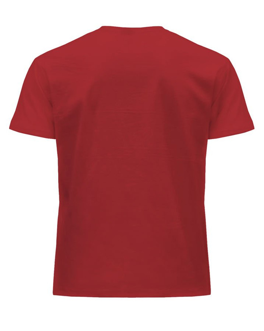 Koszulka męska z krótkim rękawem szkarłatna | JHK Regular T-Shirt Man - efektBHP.pl