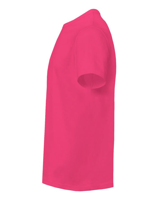 Koszulka męska z krótkim rękawem neonowa fuksja | JHK Regular T-Shirt Man - efektBHP.pl