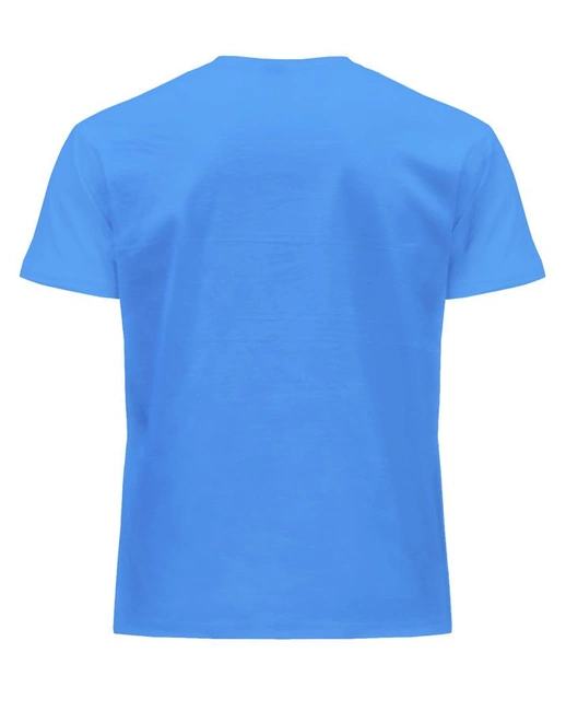 Koszulka męska z krótkim rękawem azurowa | JHK Regular T-Shirt Man - efektBHP.pl