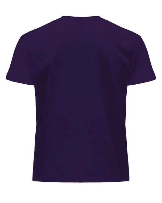 Koszulka męska z krótkim rękawem fioletowa | JHK Regular T-Shirt Man - efektBHP.pl