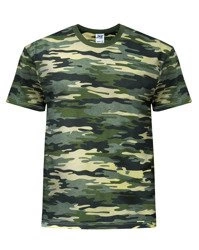 Koszulka męska z krótkim rękawem moro | JHK Regular T-Shirt Man - efektBHP.pl