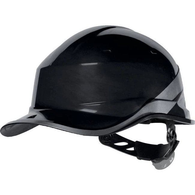 Kask ochronny odblaskowy Baseball Diamond V ABS czarny
