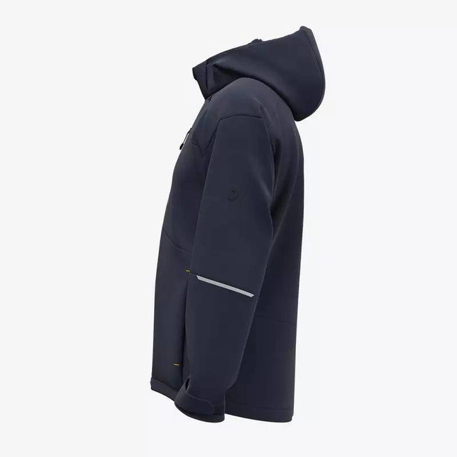 Softshell kurtka wodoodporna KASAI granatowa