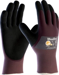 Rękawice odporne na substancje oleiste MaxiDry 56-425 ATG