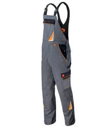 Ogrodniczki Professional w kolorze szarym