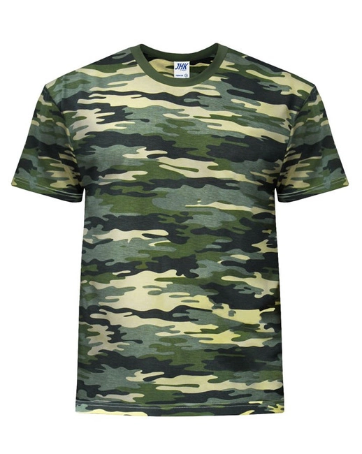 Koszulka męska z krótkim rękawem moro | JHK Regular T-Shirt Man - efektBHP.pl