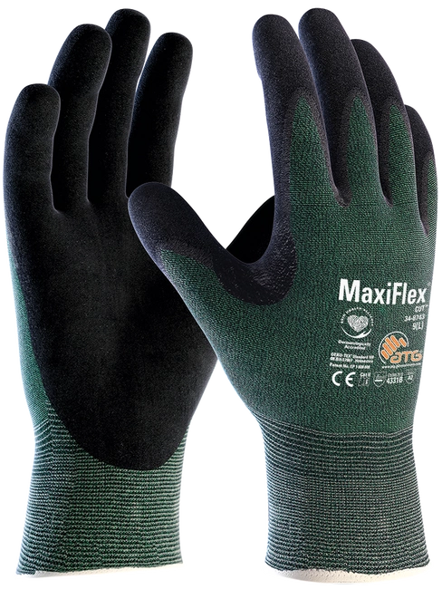 Rękawice robocze antyprzecięciowe ATG MaxiFlex CUT 34-8743