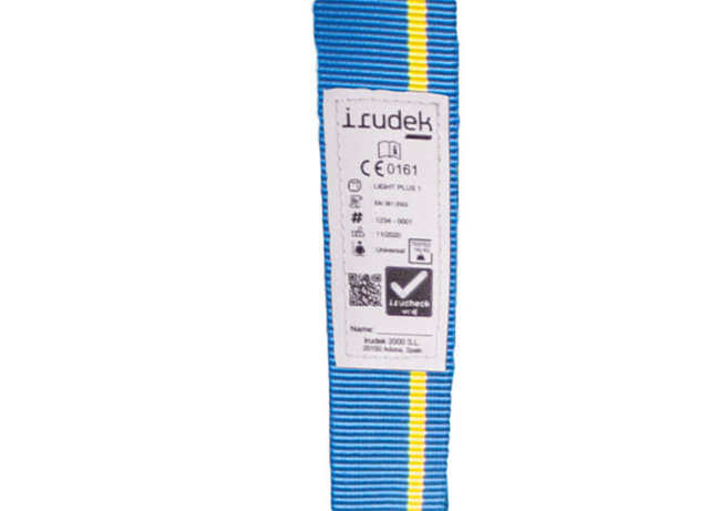 Szelki bezpieczeństwa do ewakuacji Light Plus 14 Irudek