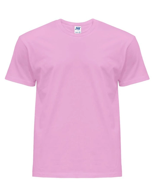 Różowa koszulka męska, t-shirt, JHK Regular Premium