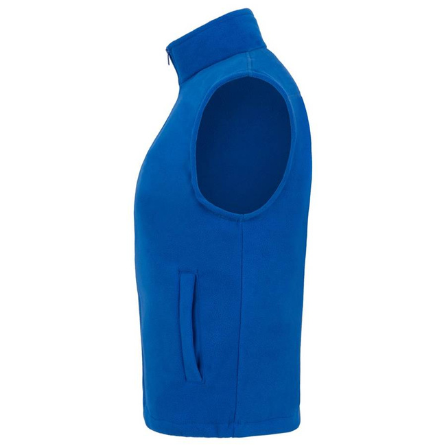 Kamizelka gruby polar FLRA350 VEST w kolorze niebieskim