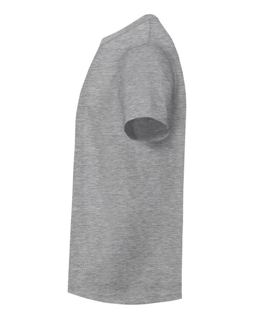 Koszulka męska z krótkim rękawem szary melanż | JHK Regular T-Shirt Man - efektBHP.pl
