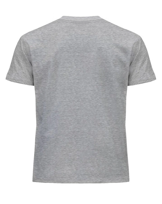 Koszulka męska z krótkim rękawem szary melanż | JHK Regular T-Shirt Man - efektBHP.pl