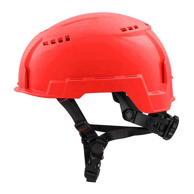 Kask wentylowany regulowany BOLT 200 czerwony Milwaukee