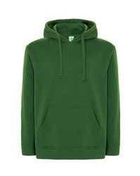 Bluza męska KANGURKA Z KAPTUREM JHK zieleń butelkowa