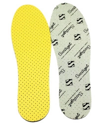 Wkładki do butów higieniczne antybakteryjna antyseptyczne sanitized Coccine Premium