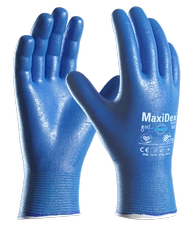 Rękawice hybrydowe higieniczne antywirusowe MaxiDex 19-007 Atg