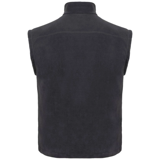 Kamizelka gruby polar FLRA350 VEST w kolorze grafitowym