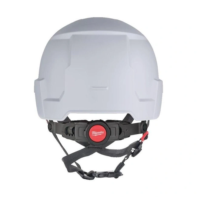 Kask niewentylowany z regulacją BOLT 200 biały Milwaukee