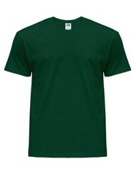 Koszulka męska z krótkim rękawem zielona | JHK Regular T-Shirt Man - efektBHP.pl