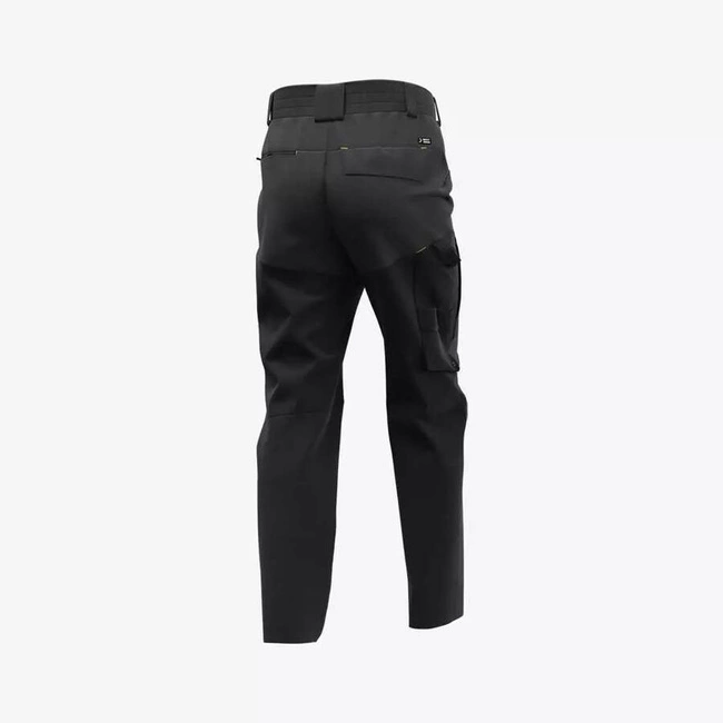Spodnie robocze CARGO OAK męskie czarne/ciemnoszare Safety Jogger