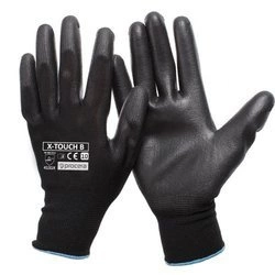 Rękawice ochronne wykonane z poliestru X-Touch Black
