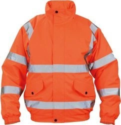 Kurtka zimowa ocieplana odblaskowa Cloton Pilot Cerva pomarańczowa