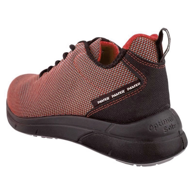 Buty robocze bardzo lekkie Forza Sport S3 ESD w kolorze czerwonym