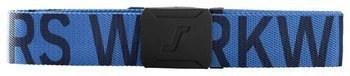 Pasek do spodni z logo Snickers Workewar niebieski