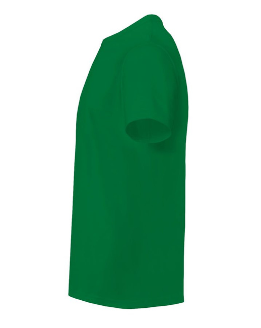 Koszulka męska z krótkim rękawem zieleń Kelly | JHK Regular T-Shirt Man - efektBHP.pl