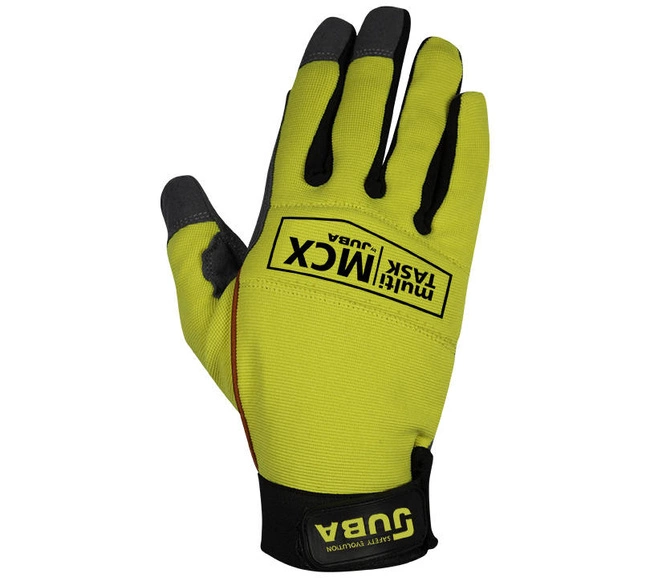 Rękawice robocze do pracy w warsztacie i nie tylko! Model Mecanix żółty Juba
