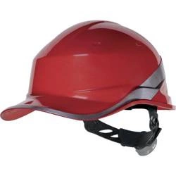 Kask ochronny odblaskowy Baseball Diamond V ABS czerwony