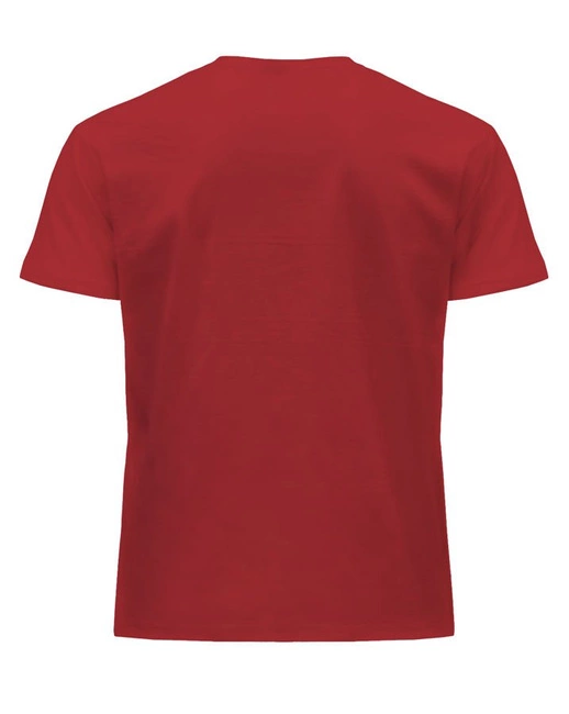 Koszulka męska z krótkim rękawem szkarłatna | JHK Regular T-Shirt Man - efektBHP.pl