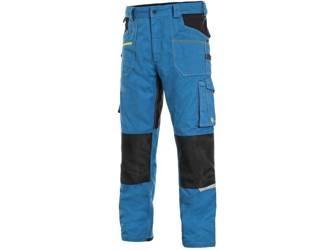 Spodnie robocze stretch CXS Stretch niebiesko-czarne Canis