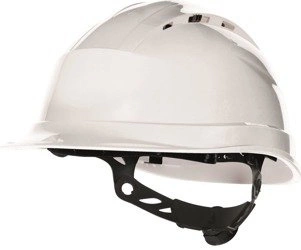 Kask ochronny wentylowany Quartz Up IV biały