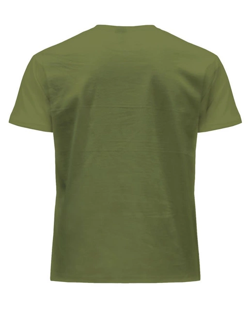 Koszulka męska z krótkim rękawem zgniła zieleń | JHK Regular T-Shirt Man - efektBHP.pl