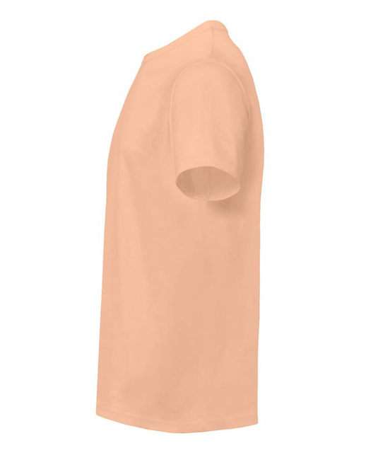 Koszulka męska z krótkim rękawem pastelowa pomarańczowa | JHK Regular T-Shirt Man - efektBHP.pl