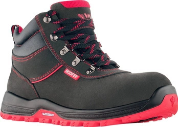 Trzewiki dla dekarzy VM Footwear BONN O1PL, czerwone